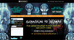 Desktop Screenshot of hrhdoom.com