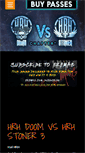 Mobile Screenshot of hrhdoom.com